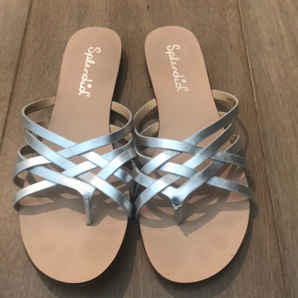 🦋SOLD🦋 Leather Splendid Sandals
